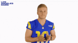 Cooper Kupp In His Number Ten Jersey GIF