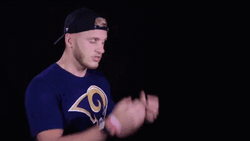 Cooper Kupp Its A Catch GIF