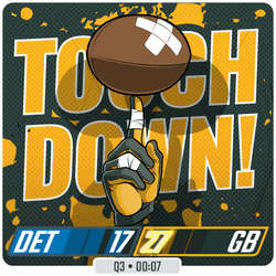 Cooper Kupp Jones Cartoon Animation GIF