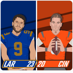 Cooper Kupp Lar And Cin Cute Animation GIF
