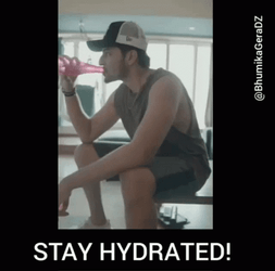 Cooper Kupp Stay Hydrated GIF