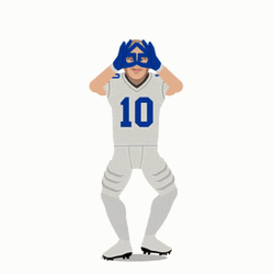 Cooper Kupp Stomping Dance GIF