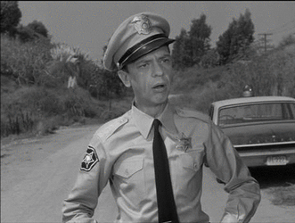 Cop Andy Griffith Classic Barney Fife GIF