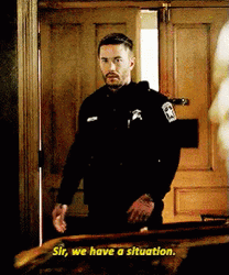 Cop Tom Pelphrey We Have Situation GIF