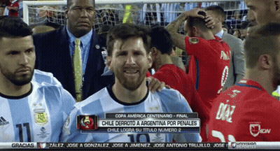 Copa America Centenario Final Chile Derrotó A Arg GIF