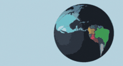 Copa America Semifinals Poster Globe GIF