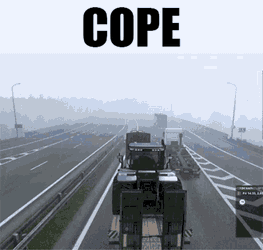 Cope Euro Truck Simulator GIF