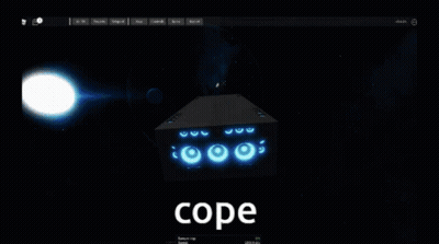 Cope Game Blue Planet GIF