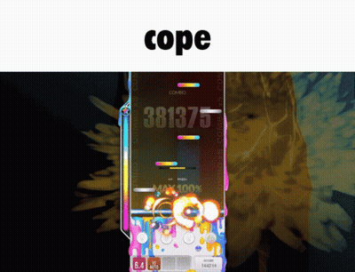 Cope With It Video Game Character GIF