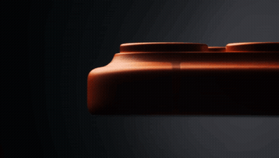 Copper Colored Object Close Up GIF