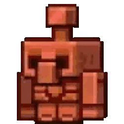Copper Golem Minecraft Sticker GIF