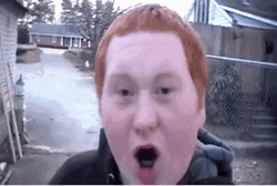 Coppercab Rudy Shocked GIF