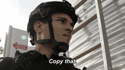Copy That Sir GIF