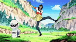Cora Corazon One Piece Crazy GIF