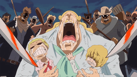 Corazon One Piece Celestial Dragon GIF