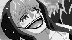 Corazon One Piece Laughing GIF