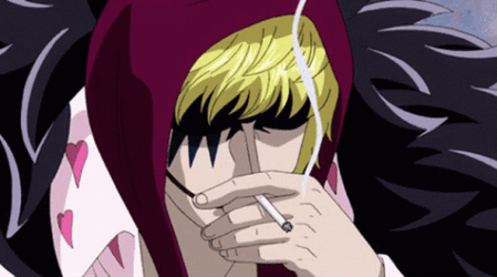 Corazon One Piece Light Up Cigarette GIF