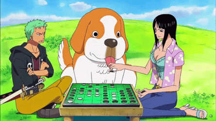 Corazon One Piece Playing GIF