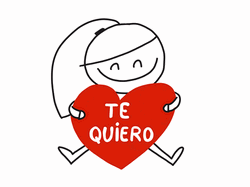 Corazon Te Quiero Text GIF
