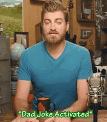 Corbin Dad Joke Activated GIF