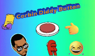 Corbin Diddy Button Bart Simpson Among Us GIF
