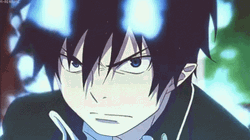 Core Pride Rin Okumura Blazing Legacy GIF