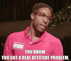 Corey Dorris Attitude Problem GIF