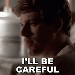 Corey Says I'll Be Careful GIF