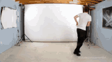 Corey Vidal Michael Jackson Moonwalk GIF
