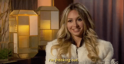 Corinne Olympios Match My Freak I'm So Tired GIF