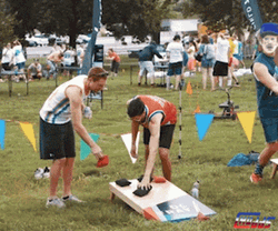 Cornhole Outdoor Games GIF