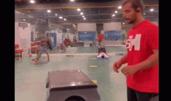 Cornhole Player Upset GIF