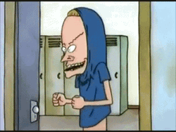 Cornholio Beavis Night And Day GIF