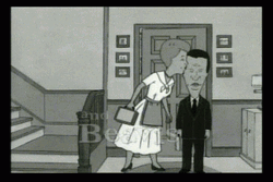 Cornholio Vintage Beavis And Butthead Episode GIF