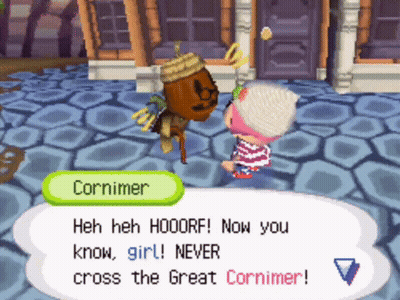 Cornimer Talking To Another Character GIF