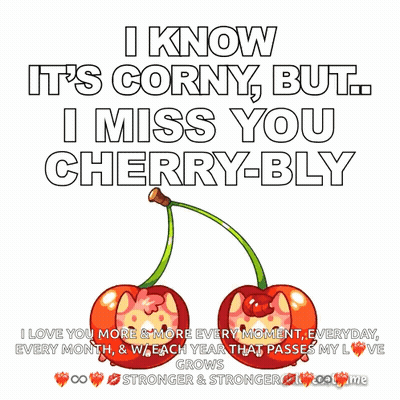 Corny But Miss You Cherry Bly GIF