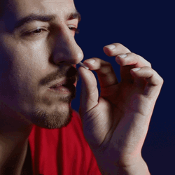 Corona Virus Self Test GIF