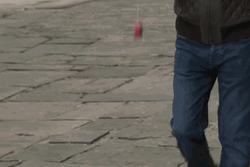 Coronation Street Kirk Sutherland Playing With Yo Yo GIF