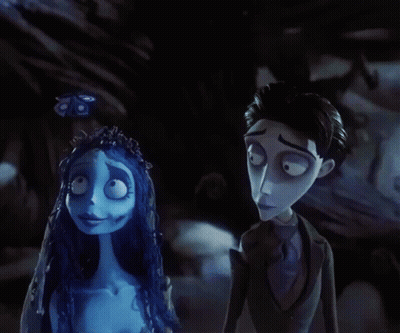 Corpse Bride Bride And Groom GIF