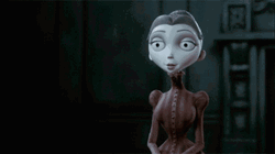 Corpse Bride Character Victoria Everglot Introducing Herself GIF