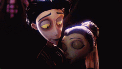 Corpse Bride Emily And Victor Tight Hugs GIF