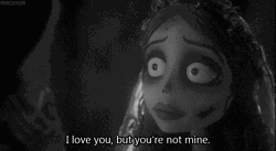 Corpse Bride Emily Showing Love GIF