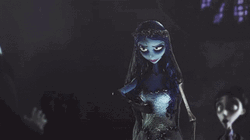 Corpse Bride Emily Wielding A Sword GIF