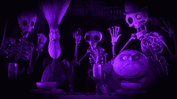 Corpse Bride Finis Everglot Skeleton Crowd GIF