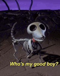 Corpse Bride's Dog GIF