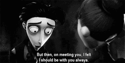 Corpse Bride Victor Expressing Love GIF
