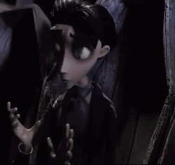 Corpse Bride Victor Van Dort Lying In Coffin GIF
