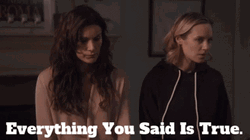 Correct Maya Bishop Everything You Said Is True GIF