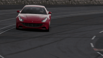 Corruption On Blue And Yellow GIF