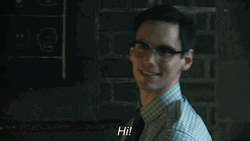 Cory Michael Smith Hi GIF